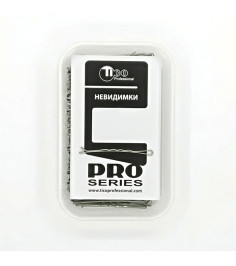 Невидимки Tico Professional 70мм серебристые волнистые 200г